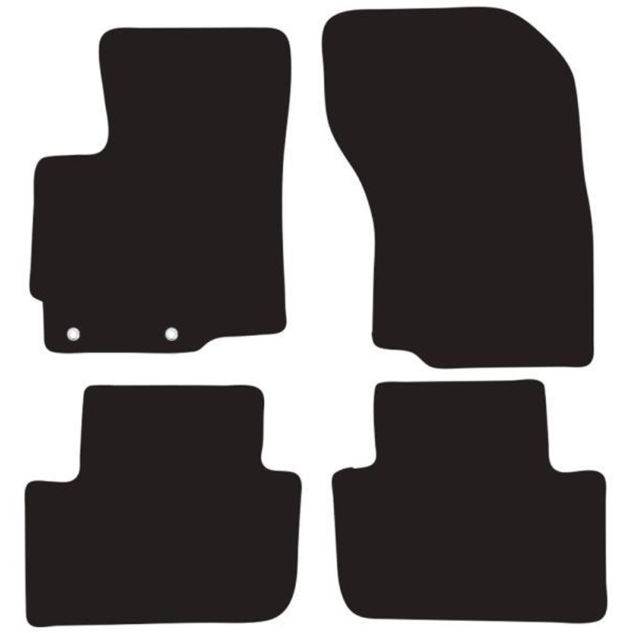 Tappeti moquette Tailor MITSUBISHI Outlander 12˃15, 15˃ (no Hybrid)