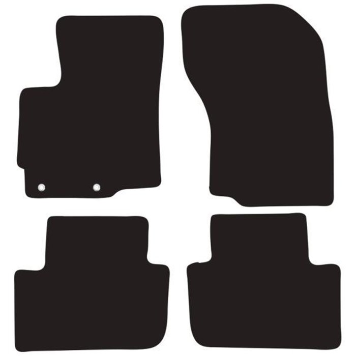 Tappeti moquette Tailor MITSUBISHI Outlander 12˃15, 15˃ (no Hybrid)