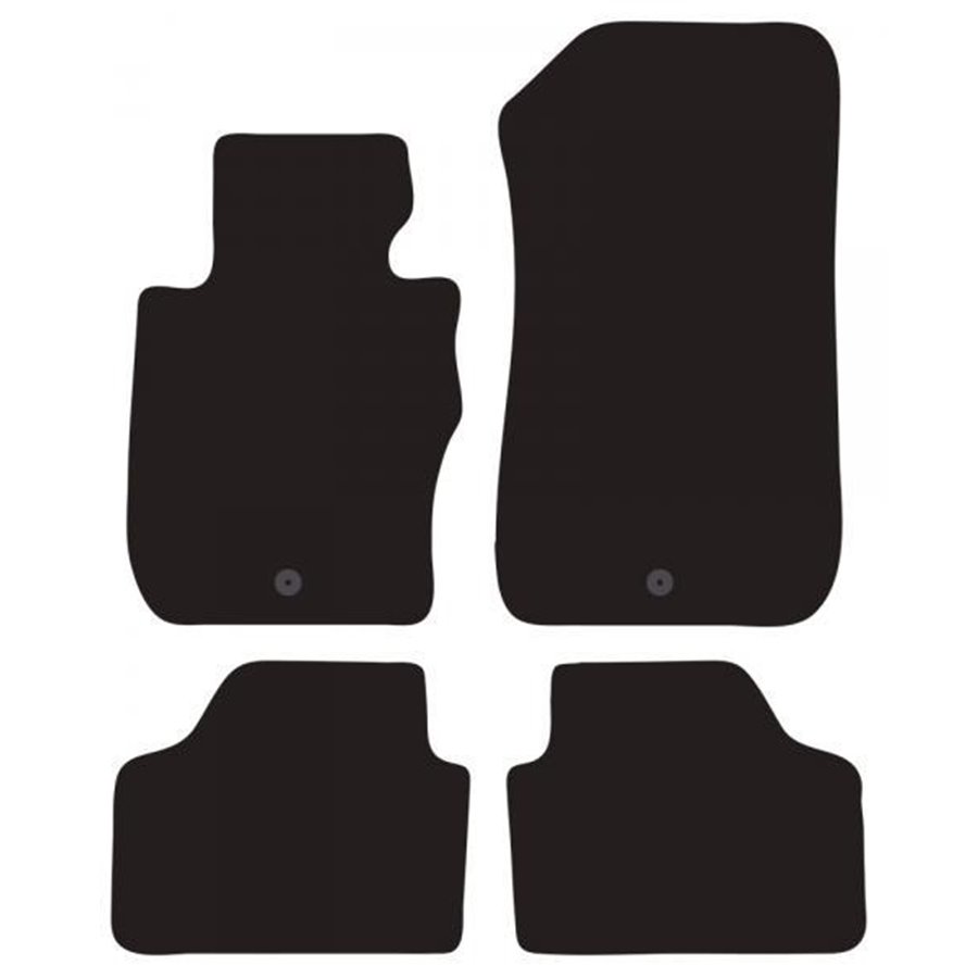 Tappeti moquette Tailor BMW X1  09˃15