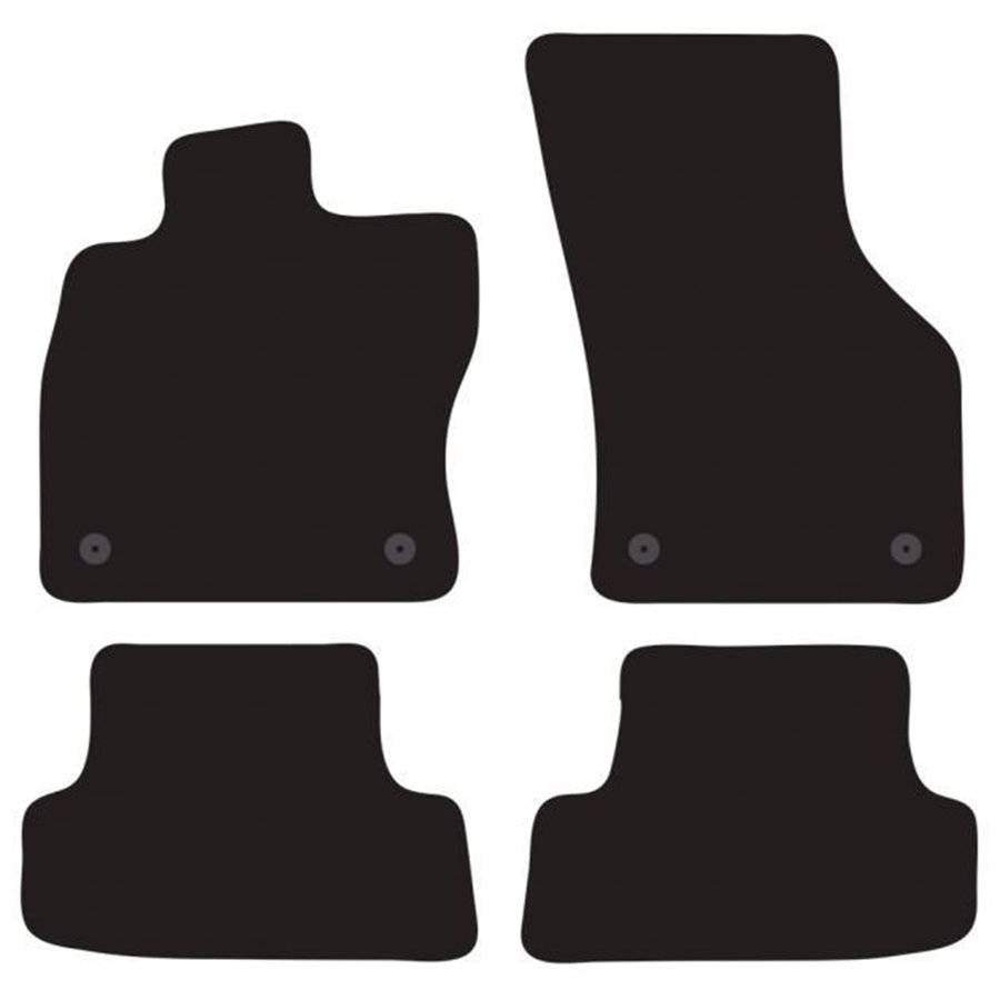 Tappeti moquette Tailor AUDI A3 3p. 12˃16, 16˃ e Cabrio 13˃16, 16˃