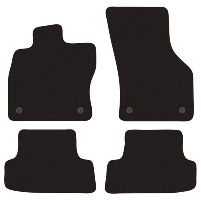 Tappeti moquette Tailor AUDI A3 3p. 12˃16, 16˃ e Cabrio 13˃16, 16˃