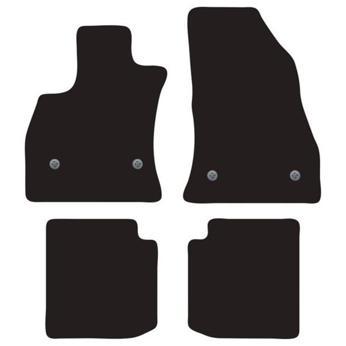 Tappeti moquette Tailor FIAT 500L 12˃17 - 500L Living 13˃