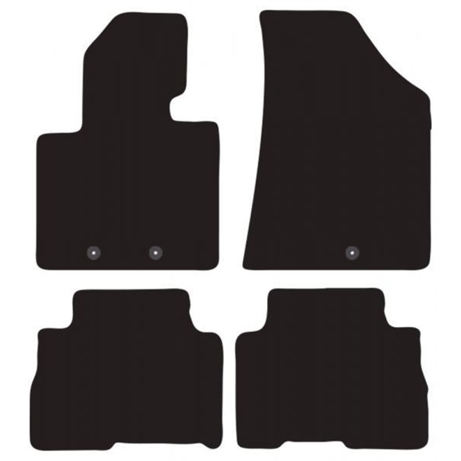 Tappeti moquette Tailor KIA Sorento 12˃15  5 posti