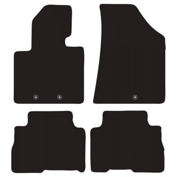 Tappeti moquette Tailor KIA Sorento 12˃15  5 posti