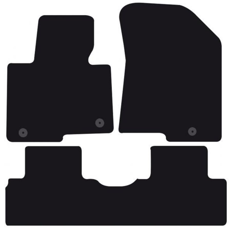 Tappeti moquette Tailor KIA Carens 13˃