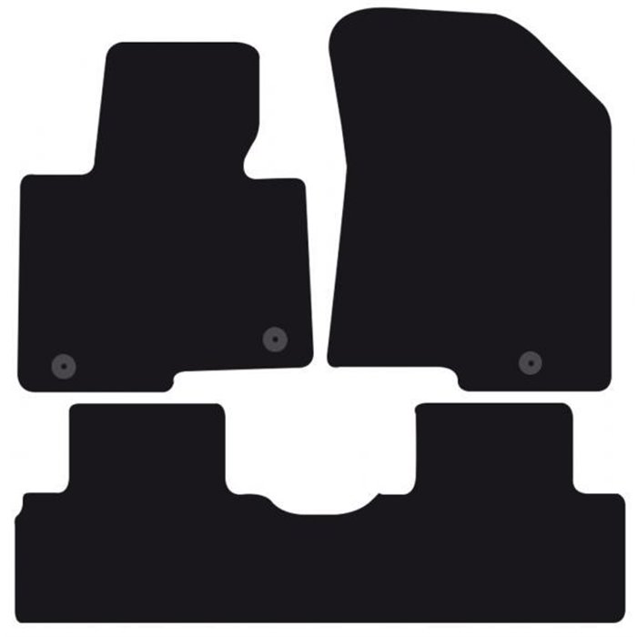 Tappeti moquette Tailor KIA Carens 13˃