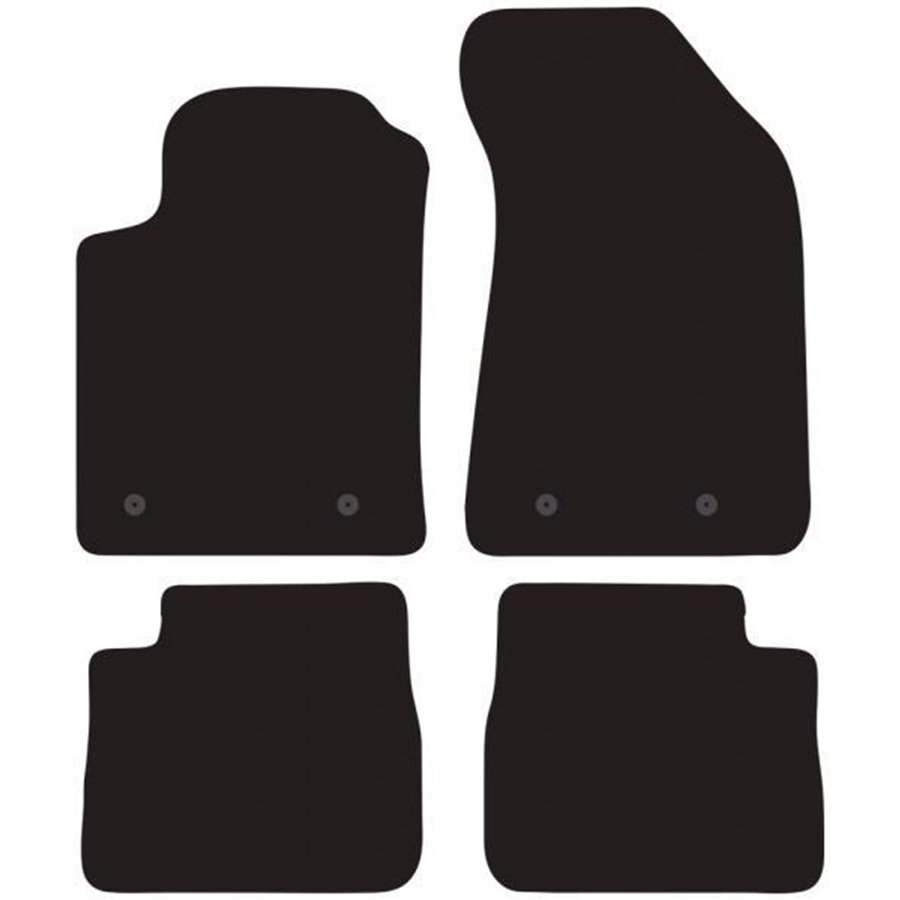 Tappeti moquette Tailor LANCIA Delta 11˃