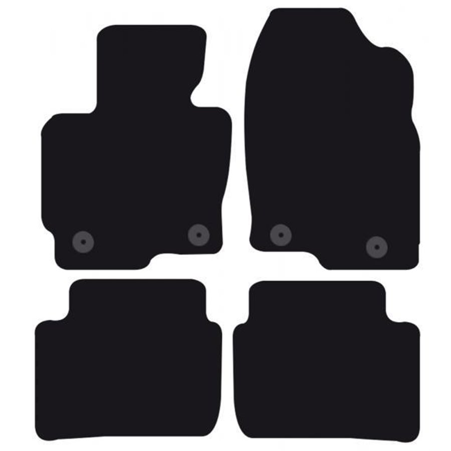 Tappeti moquette Tailor MAZDA CX-5  12˃17