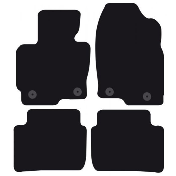 Tappeti moquette Tailor MAZDA CX-5  12˃17