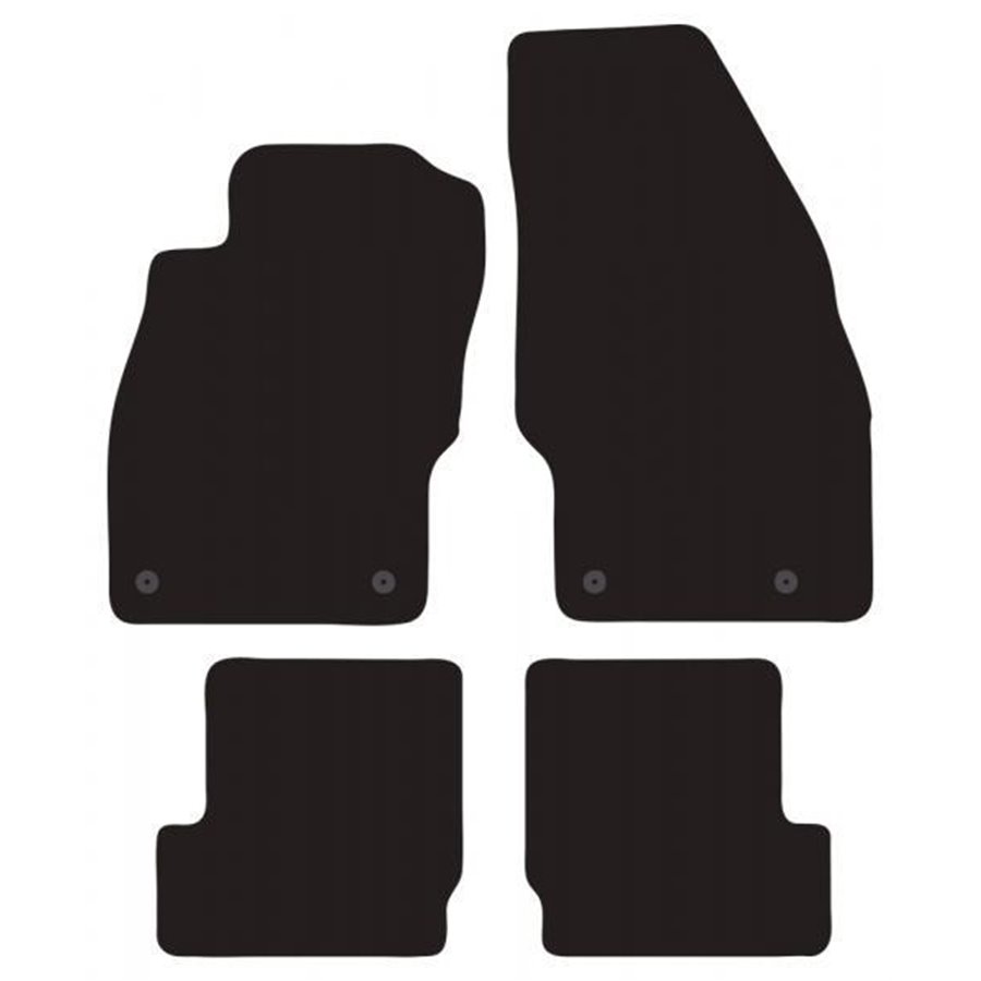 Tappeti moquette Tailor OPEL Adam 13˃ / Adam Rocks 14˃