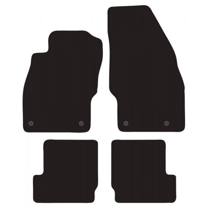 Tappeti moquette Tailor OPEL Adam 13˃ / Adam Rocks 14˃