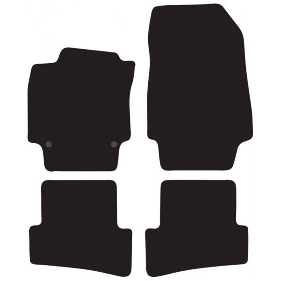 Tappeti moquette Tailor RENAULT Captur 13˃19