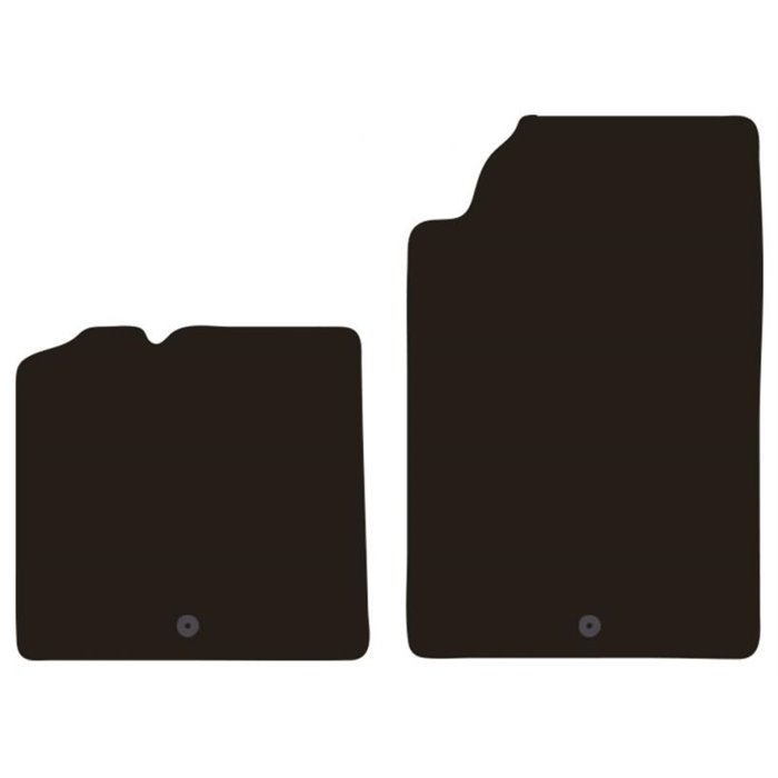 Tappeti moquette Tailor SMART Fortwo 07˃12