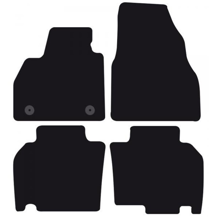 Tappeti moquette Tailor MERCEDES Citan Tourer 12˃21 5 posti - RENAULT Kangoo 08˃21