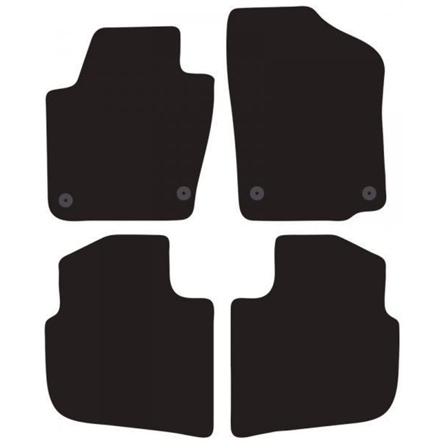 Tappeti moquette Tailor SEAT Toledo 12˃