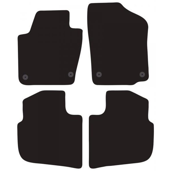 Tappeti moquette Tailor SEAT Toledo 12˃