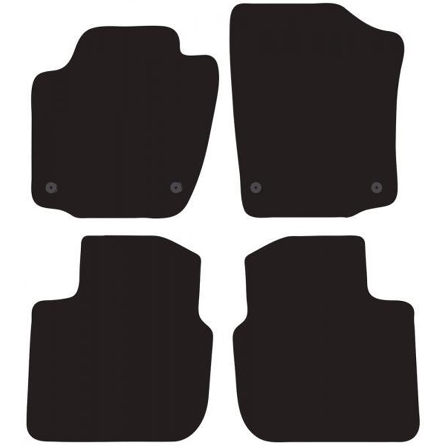 Tappeti moquette Tailor SKODA Rapid 4p. e Spaceback S.W. 12˃17, 17˃