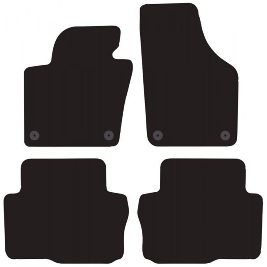 Tappeti moquette Tailor VOLKSWAGEN Sharan 10˃15, 15˃  5 posti