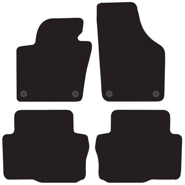 Tappeti moquette Tailor VOLKSWAGEN Sharan 10˃15, 15˃  5 posti