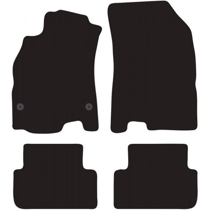 Tappeti moquette Tailor RENAULT Fluence 10˃ -  Megane III 5p. 08˃15 e SW 09˃15 (interasse fix 41 cm.)