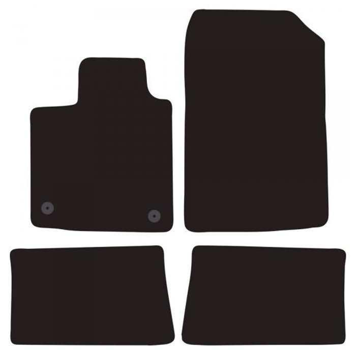 Tappeti moquette Tailor RENAULT Twingo II 07˃14