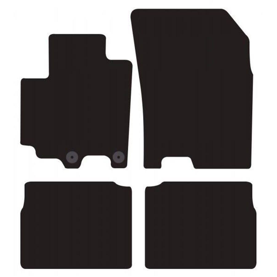 Tappeti moquette Tailor SUZUKI S-Cross 13˃16, 16˃
