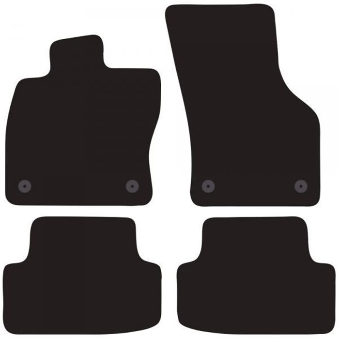 Tappeti moquette Tailor VOLKSWAGEN Golf VII SW 13˃20