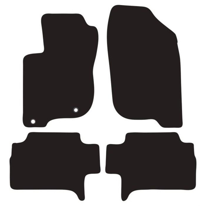 Tappeti moquette Tailor MITSUBISHI Pajero 5p. 13˃