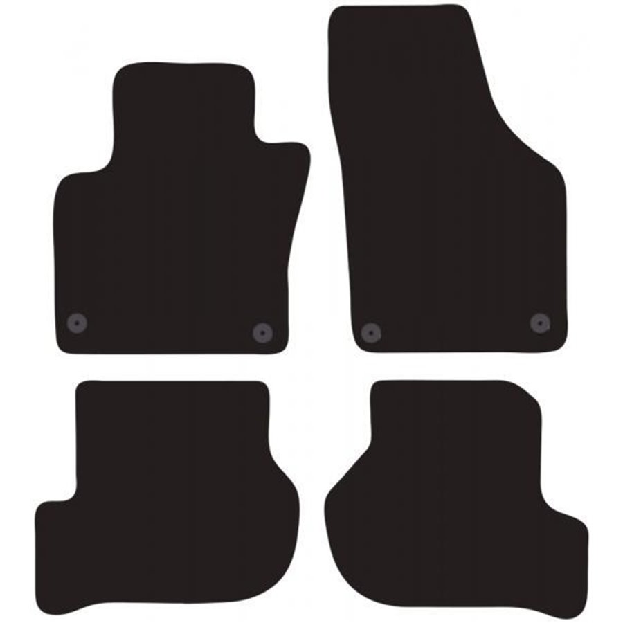Tappeti moquette Tailor VOLKSWAGEN Golf Plus 09˃