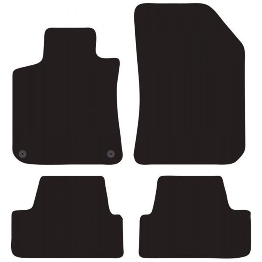 Tappeti moquette Tailor PEUGEOT 308 5p. 13˃21