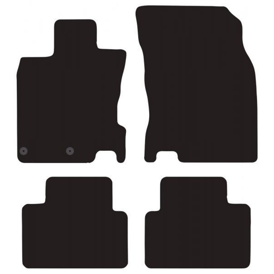 Tappeti moquette Tailor NISSAN Qashqai 14˃21