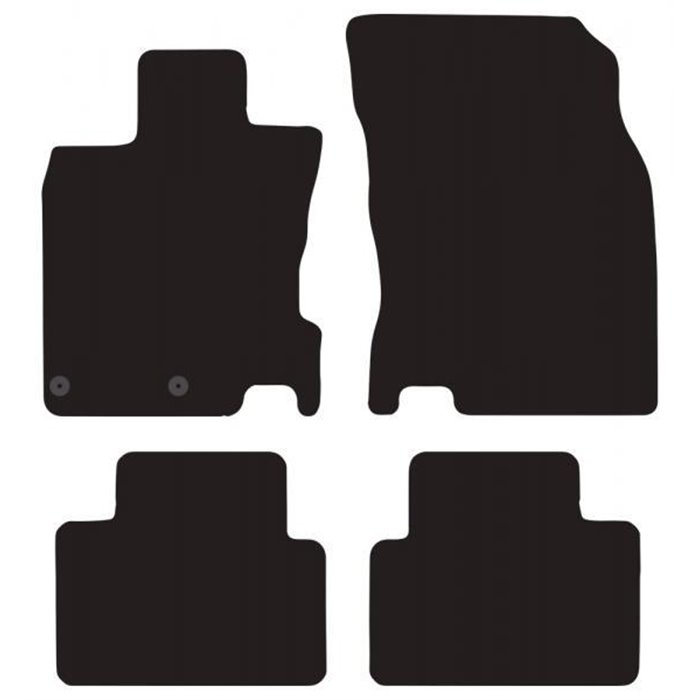 Tappeti moquette Tailor NISSAN Qashqai 14˃21