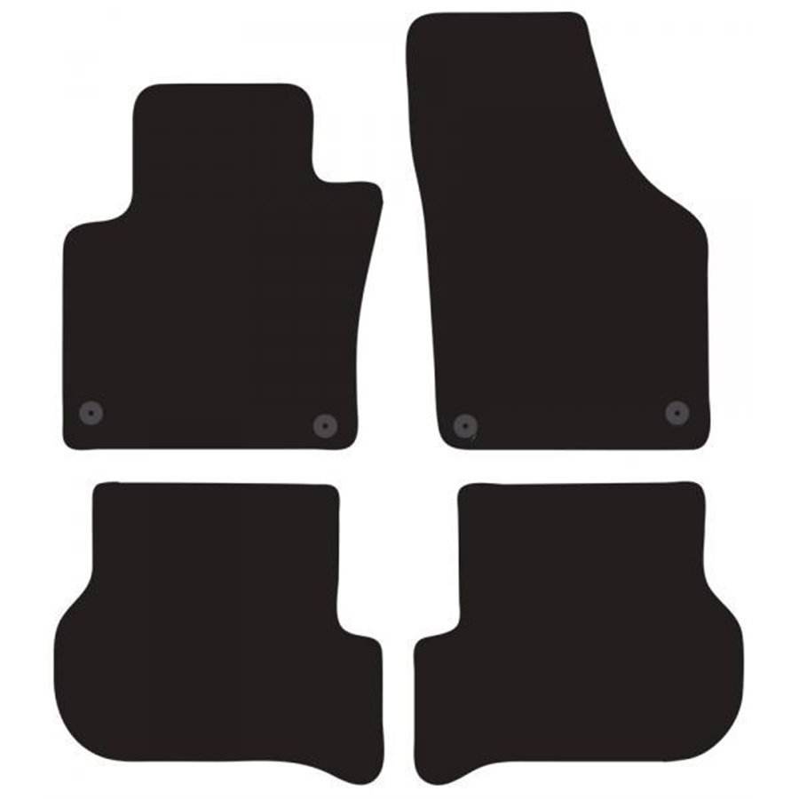Tappeti moquette Tailor VOLKSWAGEN Golf Plus 05˃09