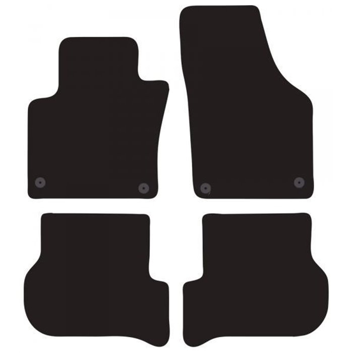 Tappeti moquette Tailor VOLKSWAGEN Golf Plus 05˃09