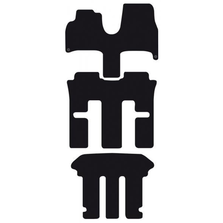 Tappeti moquette Tailor CITROEN C8  02˃12, 12˃ - PEUGEOT 807 02˃