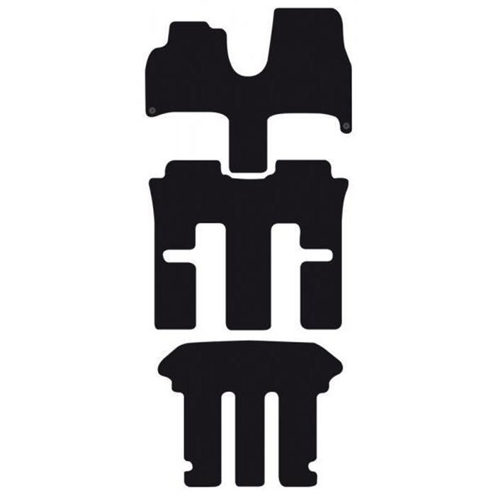 Tappeti moquette Tailor CITROEN C8  02˃12, 12˃ - PEUGEOT 807 02˃