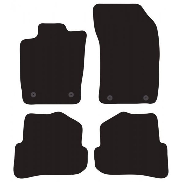 Tappeti moquette Tailor AUDI A1 5p. Sportback 11˃18