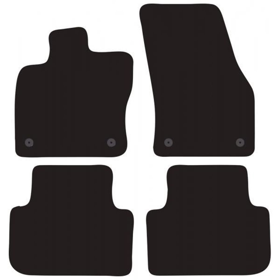 Tappeti moquette Tailor VOLKSWAGEN Golf Sportsvan 14˃