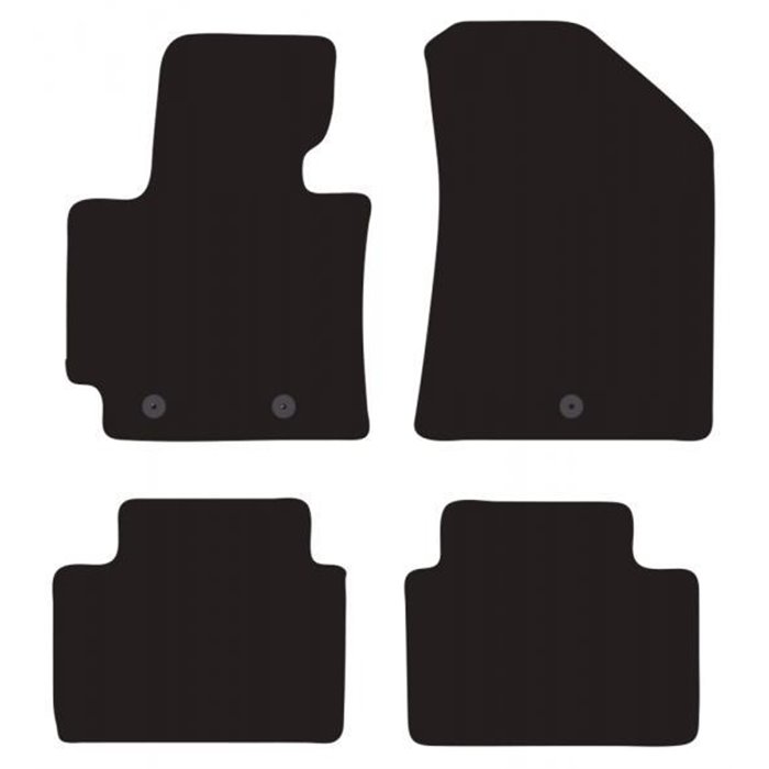Tappeti moquette Tailor KIA Soul 14˃20