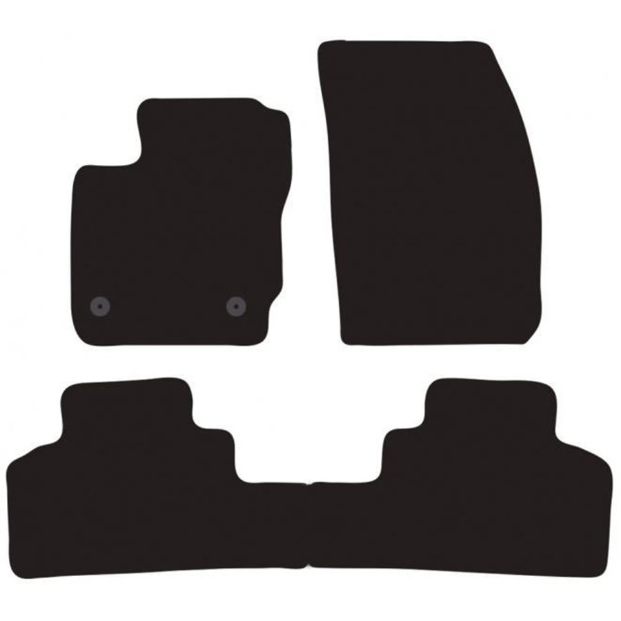 Tappeti moquette Tailor FORD Tourneo Courier 14˃23