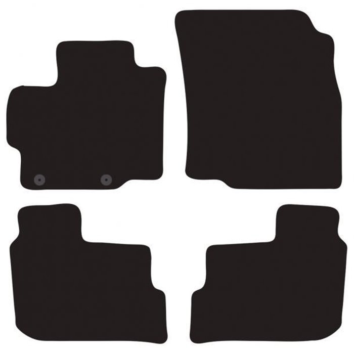 Tappeti moquette Tailor MITSUBISHI Space Star 13˃