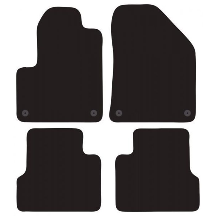 Tappeti moquette Tailor JEEP Cherokee 14˃