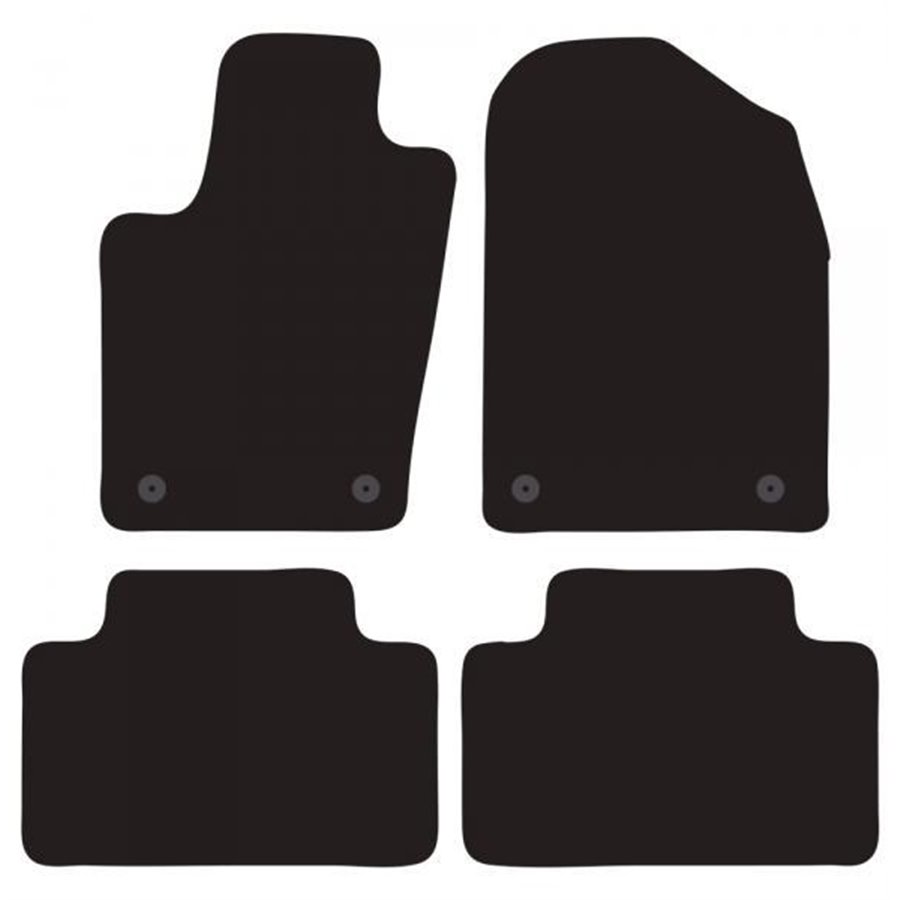 Tappeti moquette Tailor JEEP Grand Cherokee 13˃16