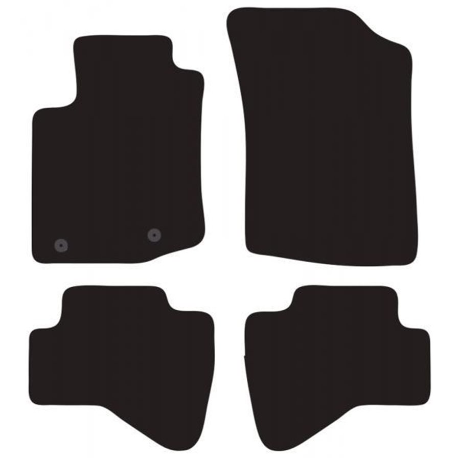 Tappeti moquette Tailor CITROEN C1 3/5p. 14˃18, 18˃ - PEUGEOT 108 3/5p. 14˃18, 18˃