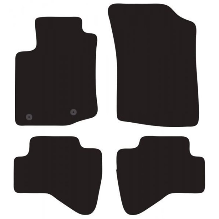 Tappeti moquette Tailor CITROEN C1 3/5p. 14˃18, 18˃ - PEUGEOT 108 3/5p. 14˃18, 18˃