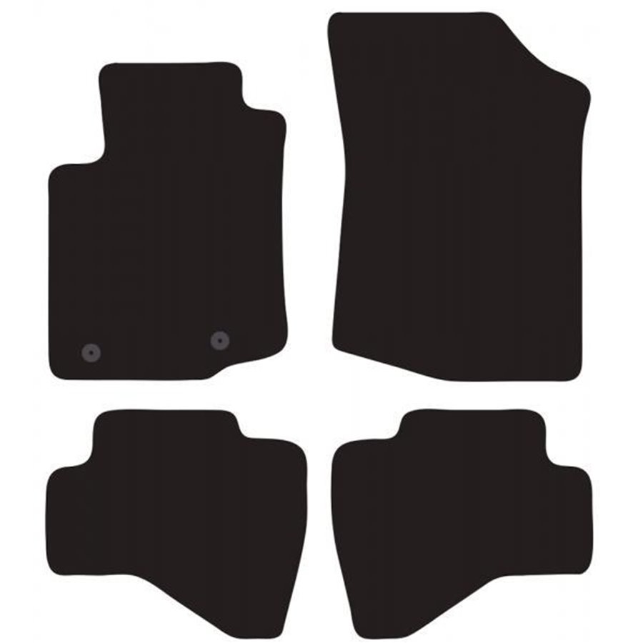 Tappeti moquette Tailor TOYOTA Aygo 3/5p. 14˃22