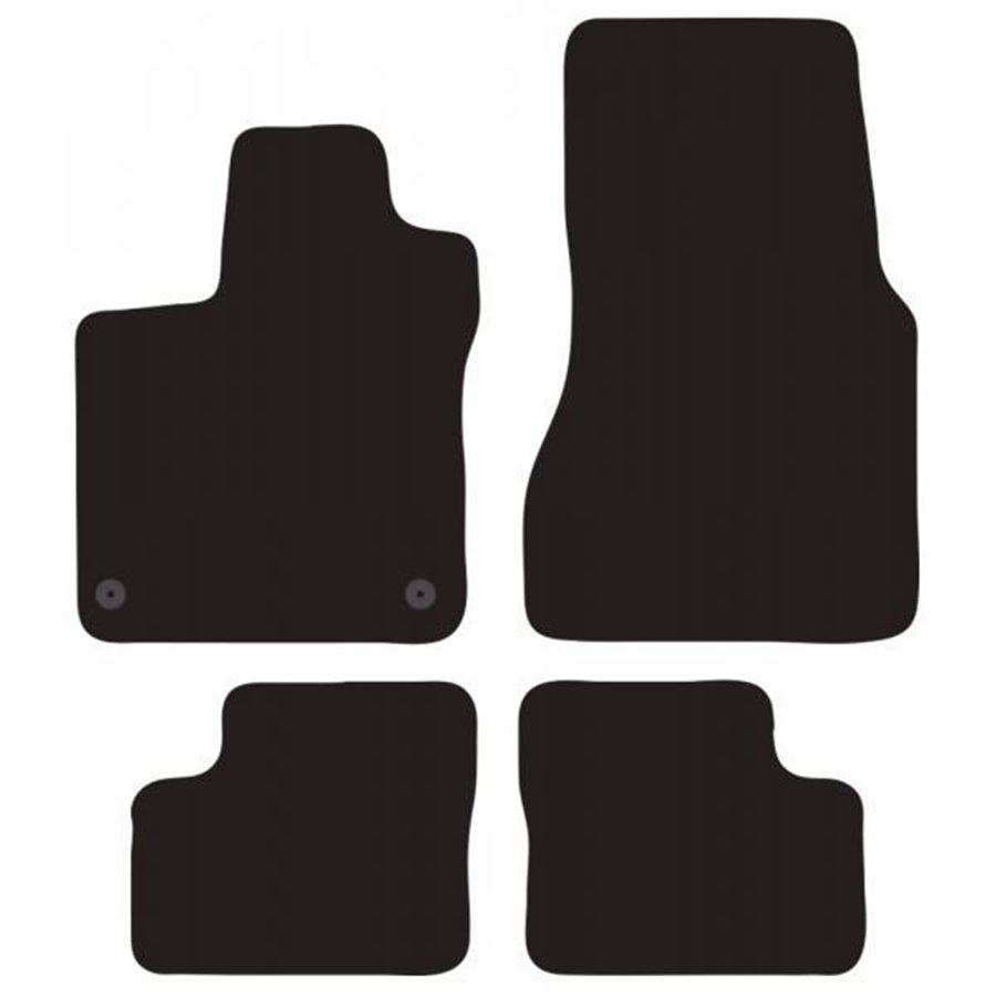 Tappeti moquette Tailor RENAULT Twingo III 14˃19, 19˃ - SMART Forfour 14˃19, 19˃