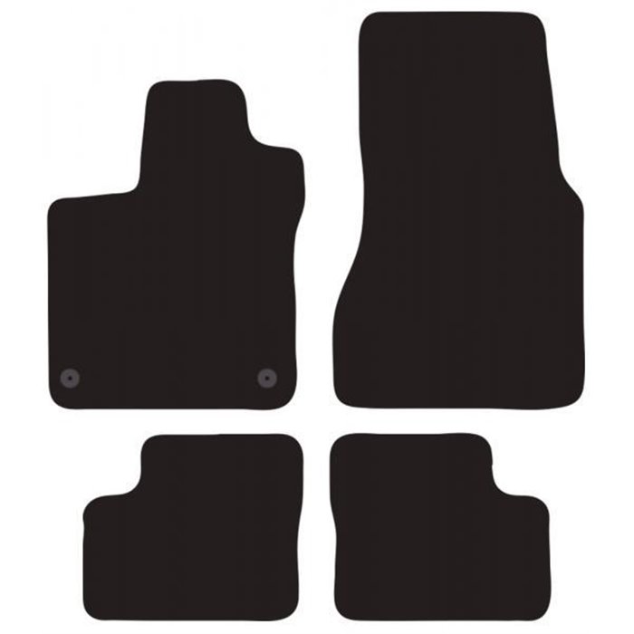 Tappeti moquette Tailor RENAULT Twingo III 14˃19, 19˃ - SMART Forfour 14˃19, 19˃