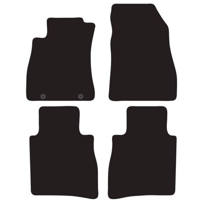 Tappeti moquette Tailor NISSAN Pulsar 14˃