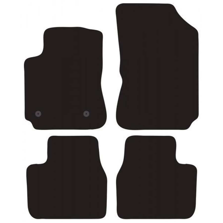 Tappeti moquette Tailor CITROEN C4 Cactus 14˃18, 18˃